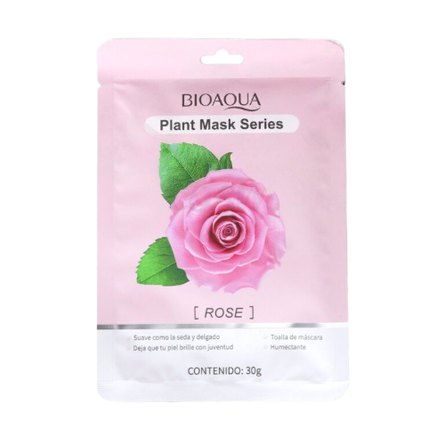 Mascarilla De ROSA BIOAQUA