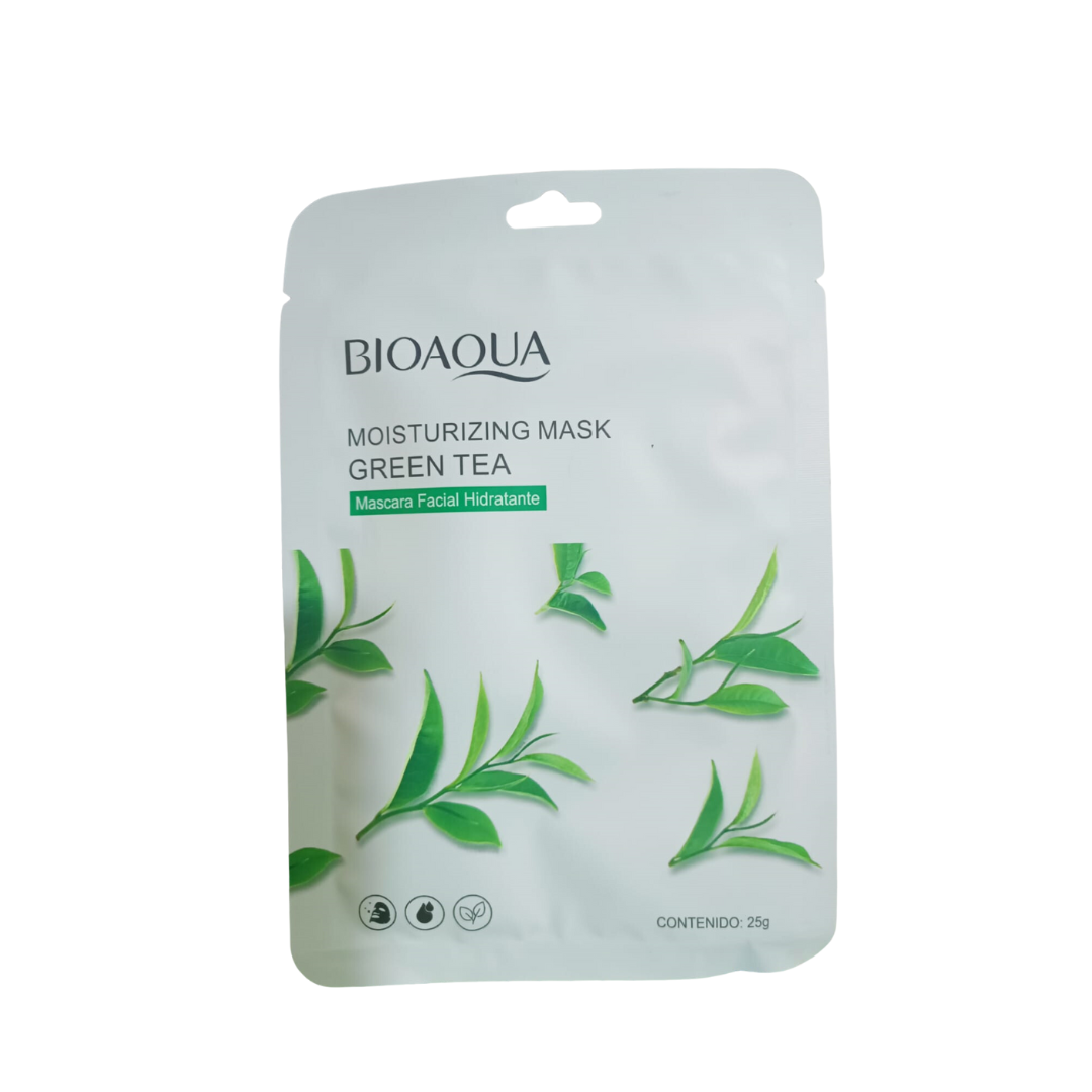 Mascarilla Hidratante De Té Verde BIOAQUA